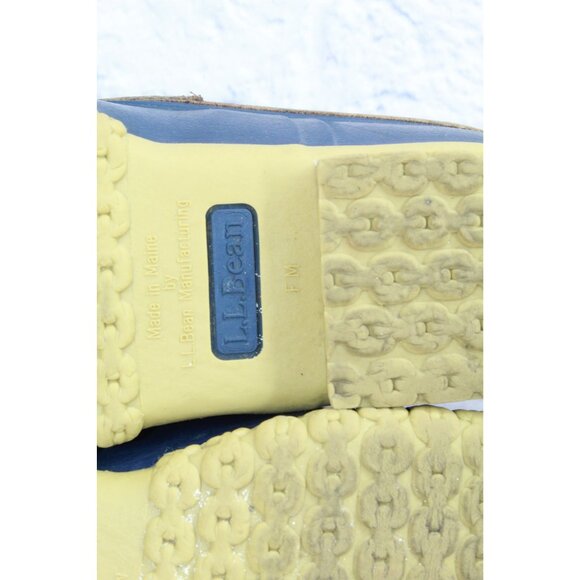 LL Bean Women's Unlined Rubber Moc Bean Boots Size 10 M - Picture 9 of 10